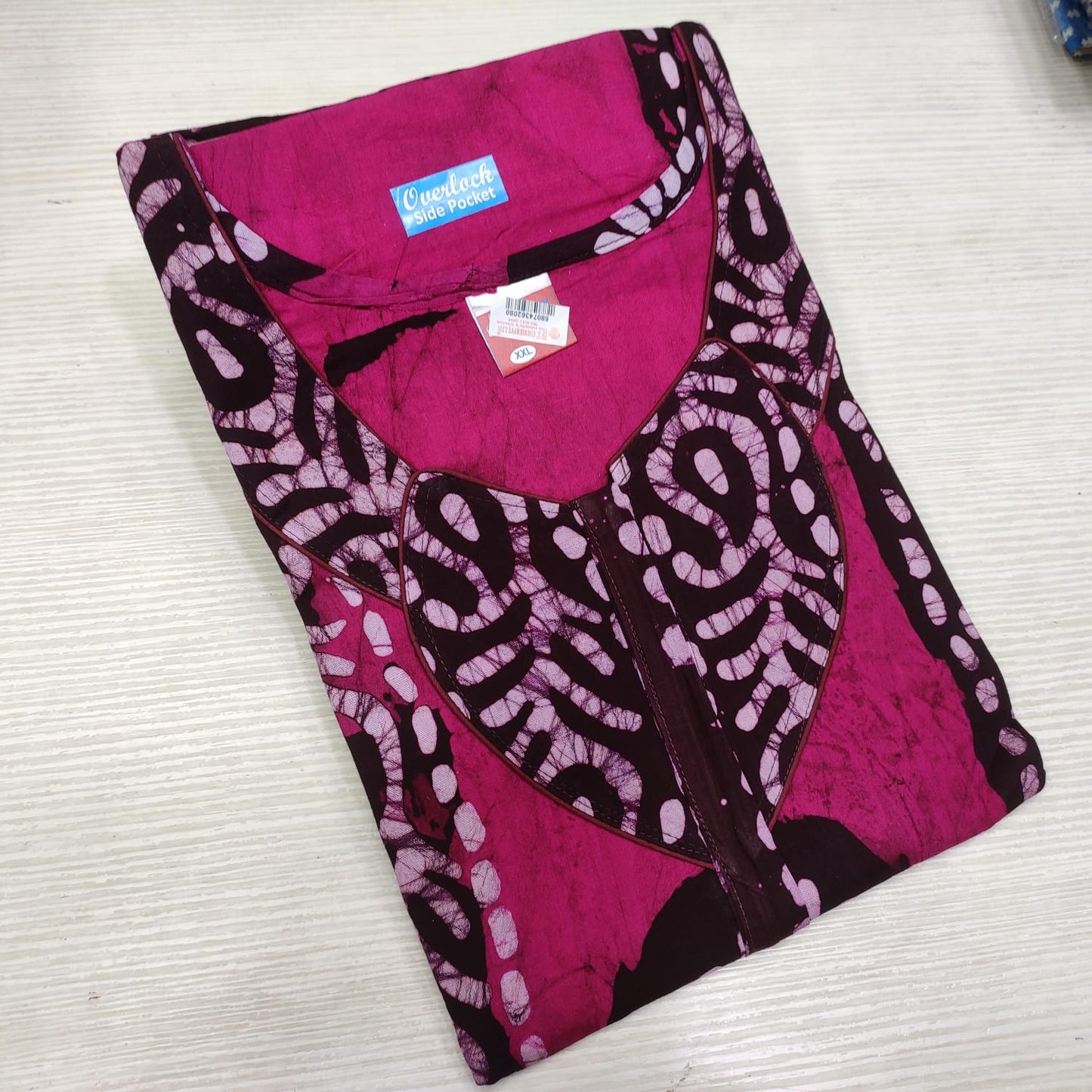 Pure Wax Double Batik Nighty | NT1232