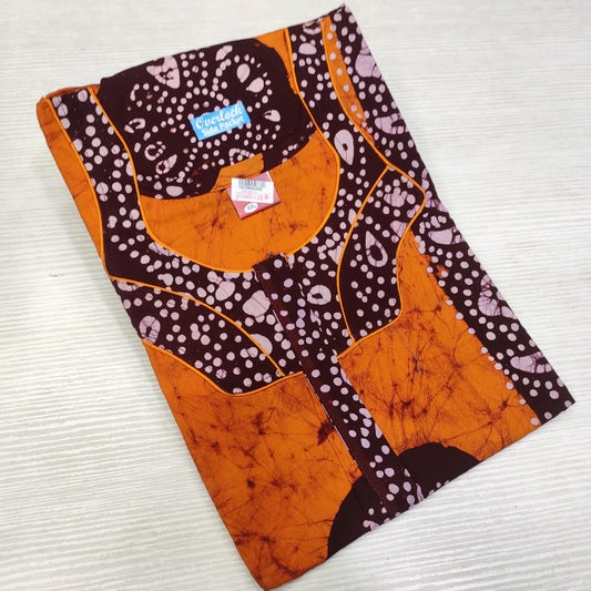 Pure Wax Double Batik Nighty | NT1236