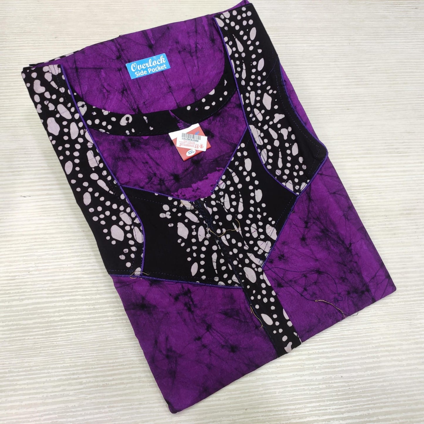 Pure Wax Double Batik Nighty | NT1238