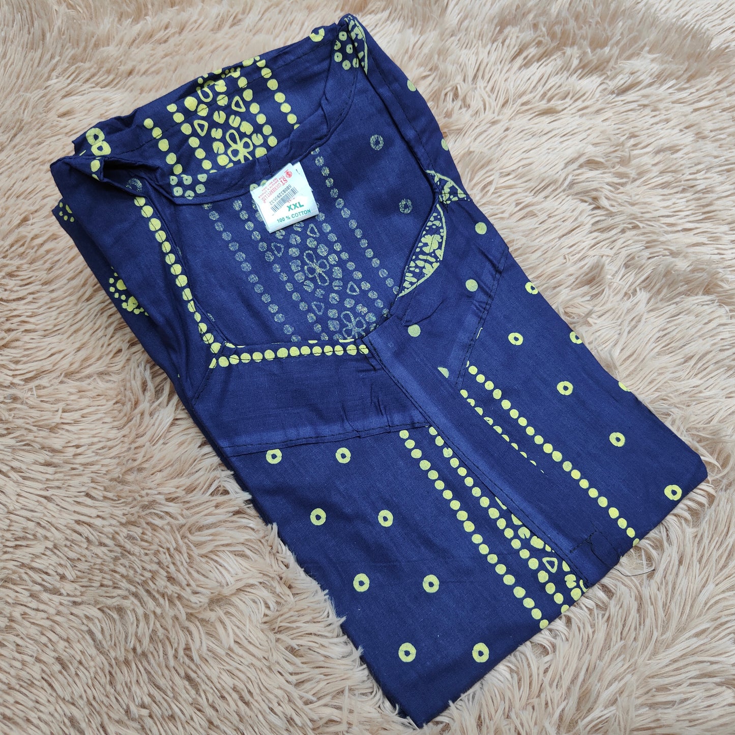 Pure Rajwadi Cotton Nighty | NT372