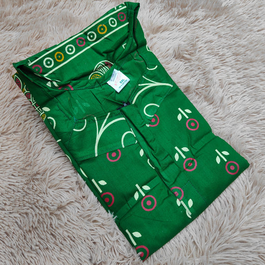 Pure Rajwadi Cotton Nighty | NT377