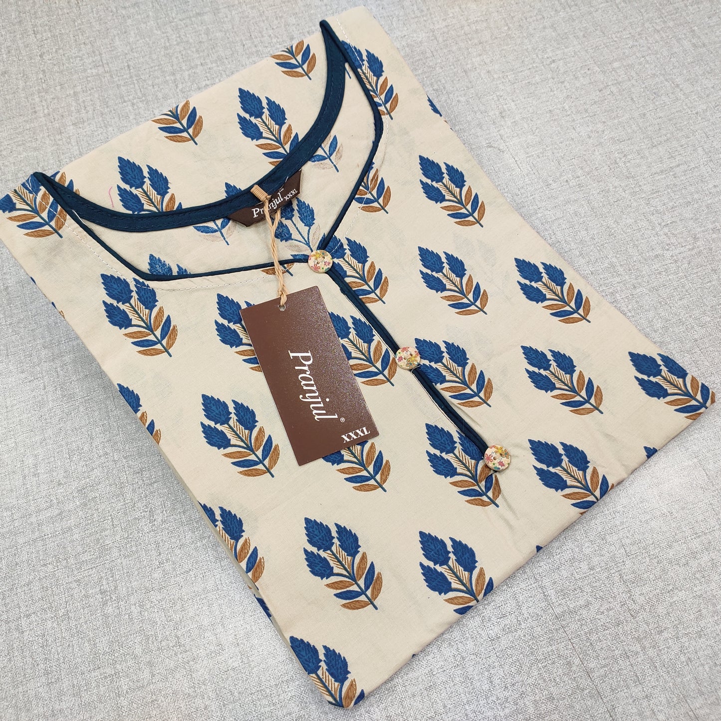 Pranjul Krti | Pure Cotton | PK185