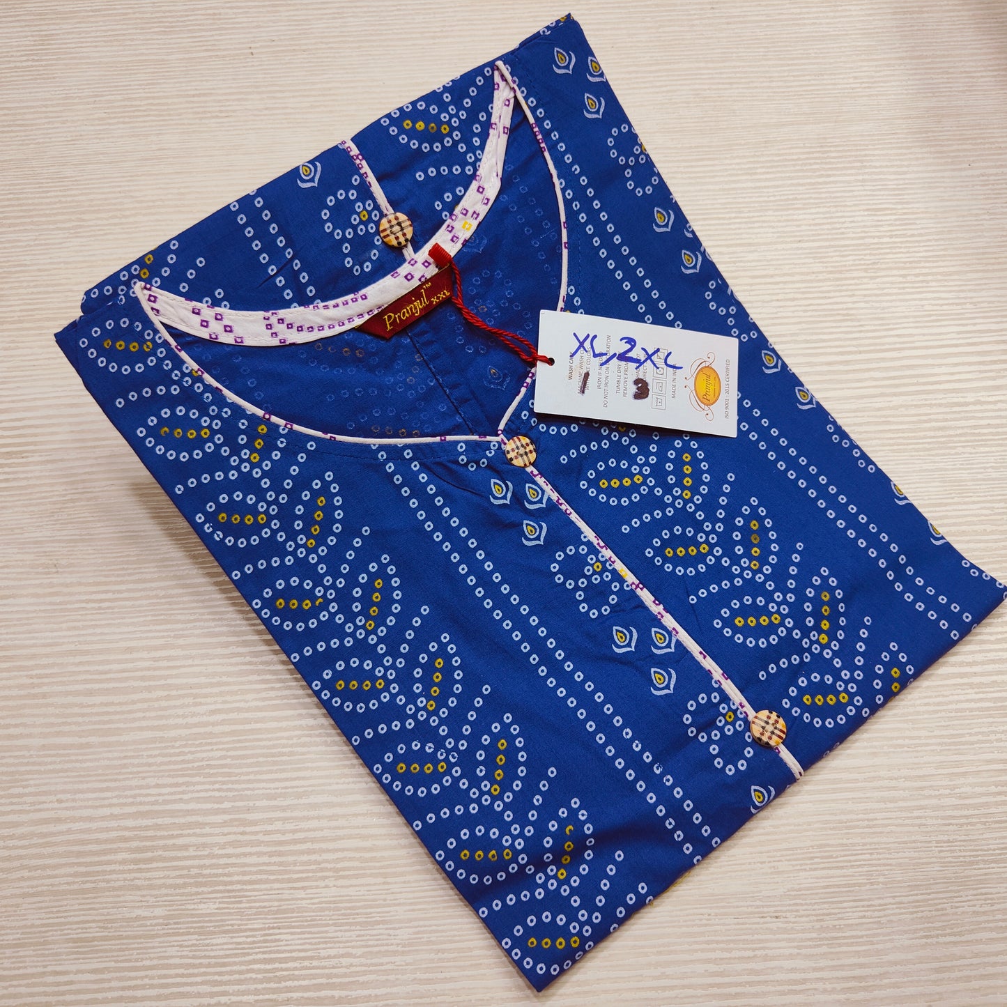 Pranjul Krti | Pure Cotton | PK230