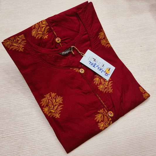 Pranjul Krti | Pure Cotton | PK275