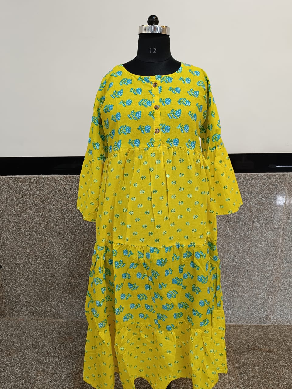 Pure Cotton | Pranjul Anarkali Kurti | PK301