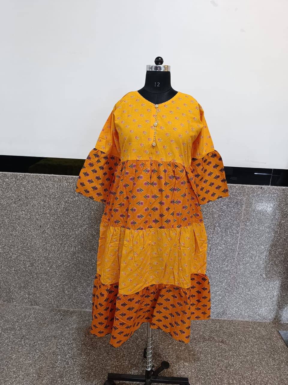 Pure Cotton | Pranjul Anarkali Kurti | PK307