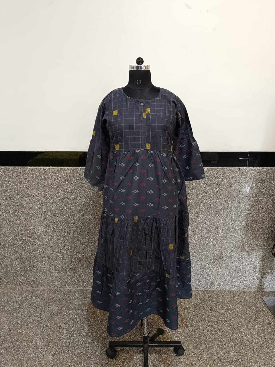 Pure Cotton | Pranjul Anarkali Kurti | PK310