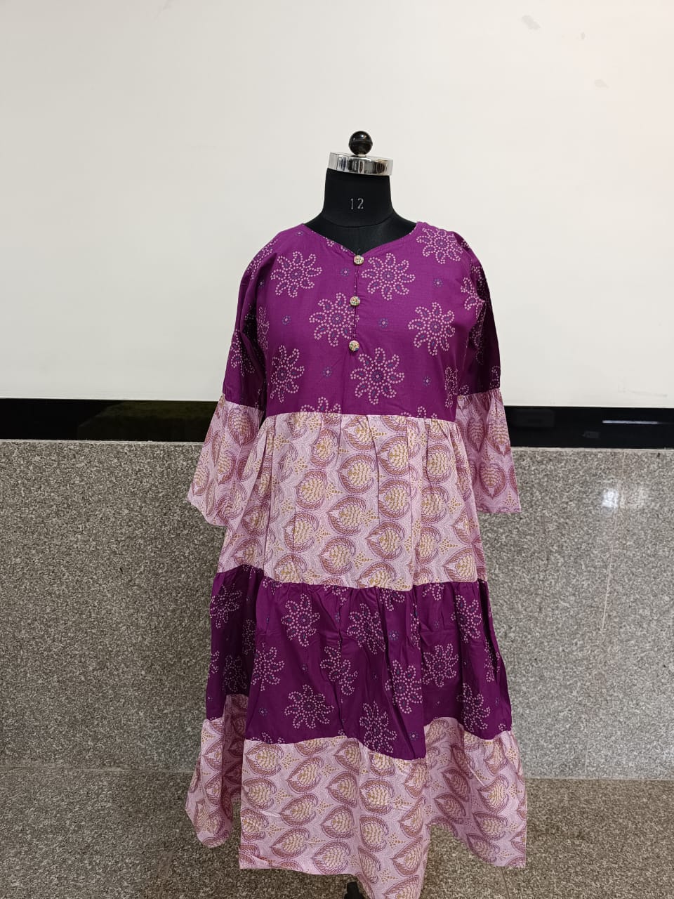 Pure Cotton | Pranjul Anarkali Kurti | PK320