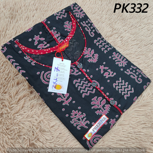 Pure Cotton | Pranjul Kurti | PK332