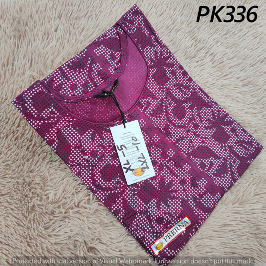 Pure Cotton | Pranjul Kurti | PK336