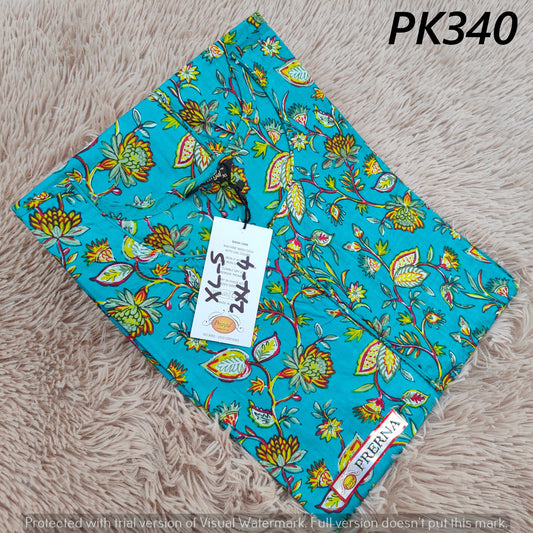 Pure Cotton | Pranjul Kurti | PK340