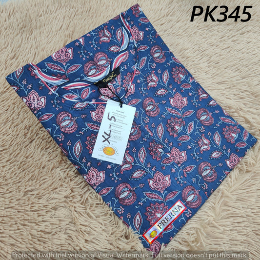 Pure Cotton | Pranjul Kurti | PK345