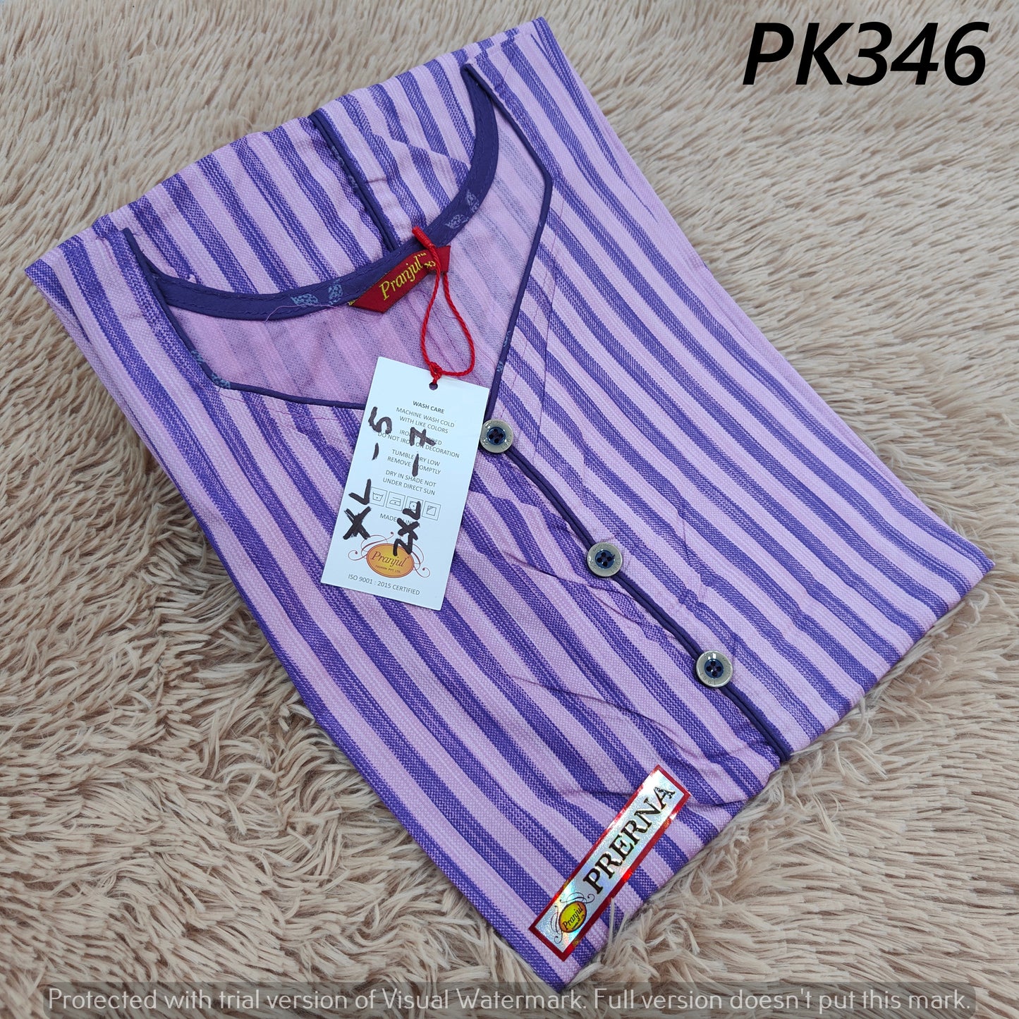 Pure Cotton | Pranjul Kurti | PK346