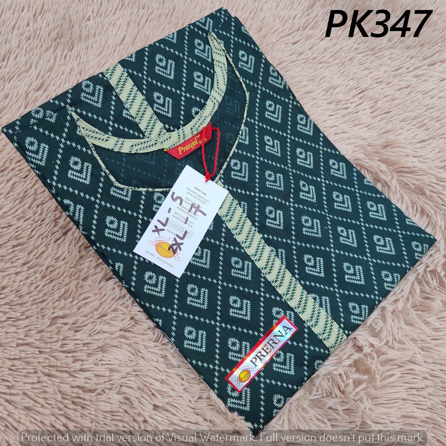 Pure Cotton | Pranjul Kurti | PK347