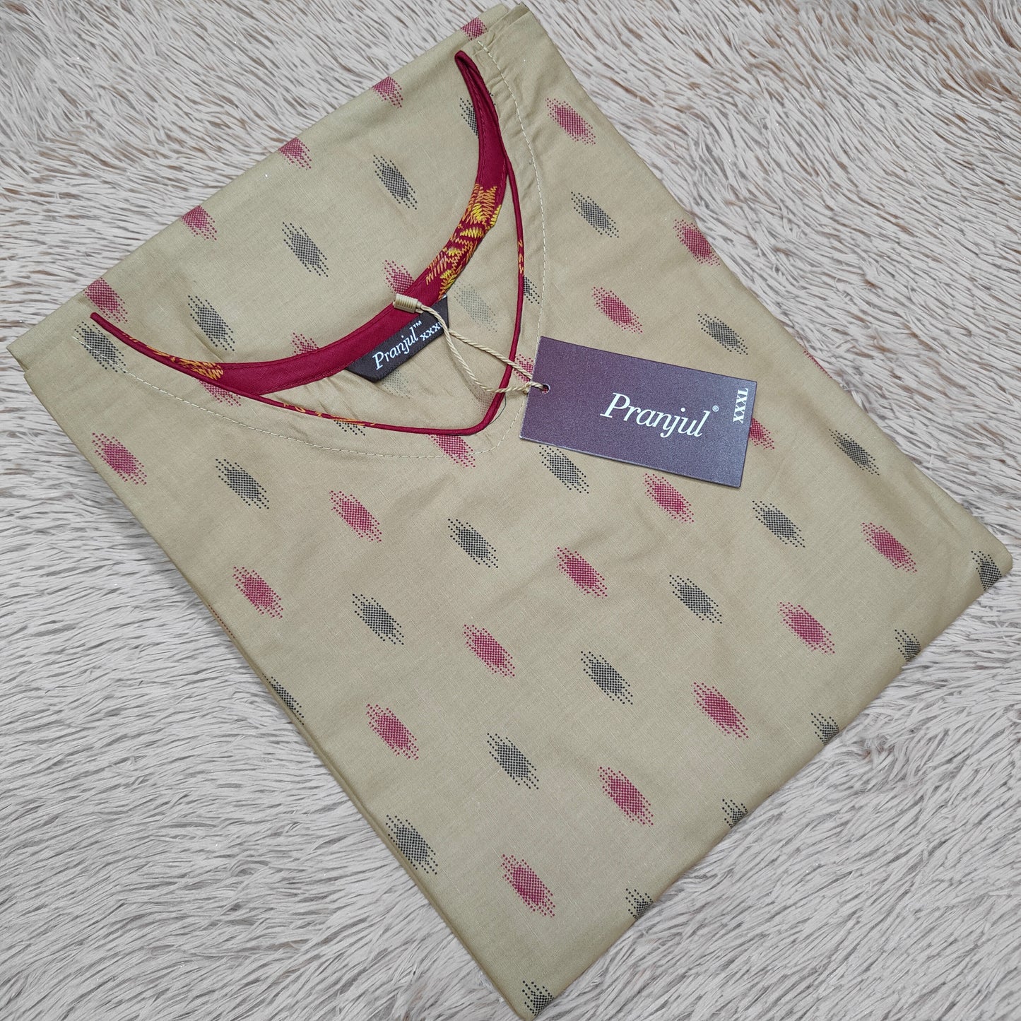 Pure Cotton | Pranjul Kurti | PK450