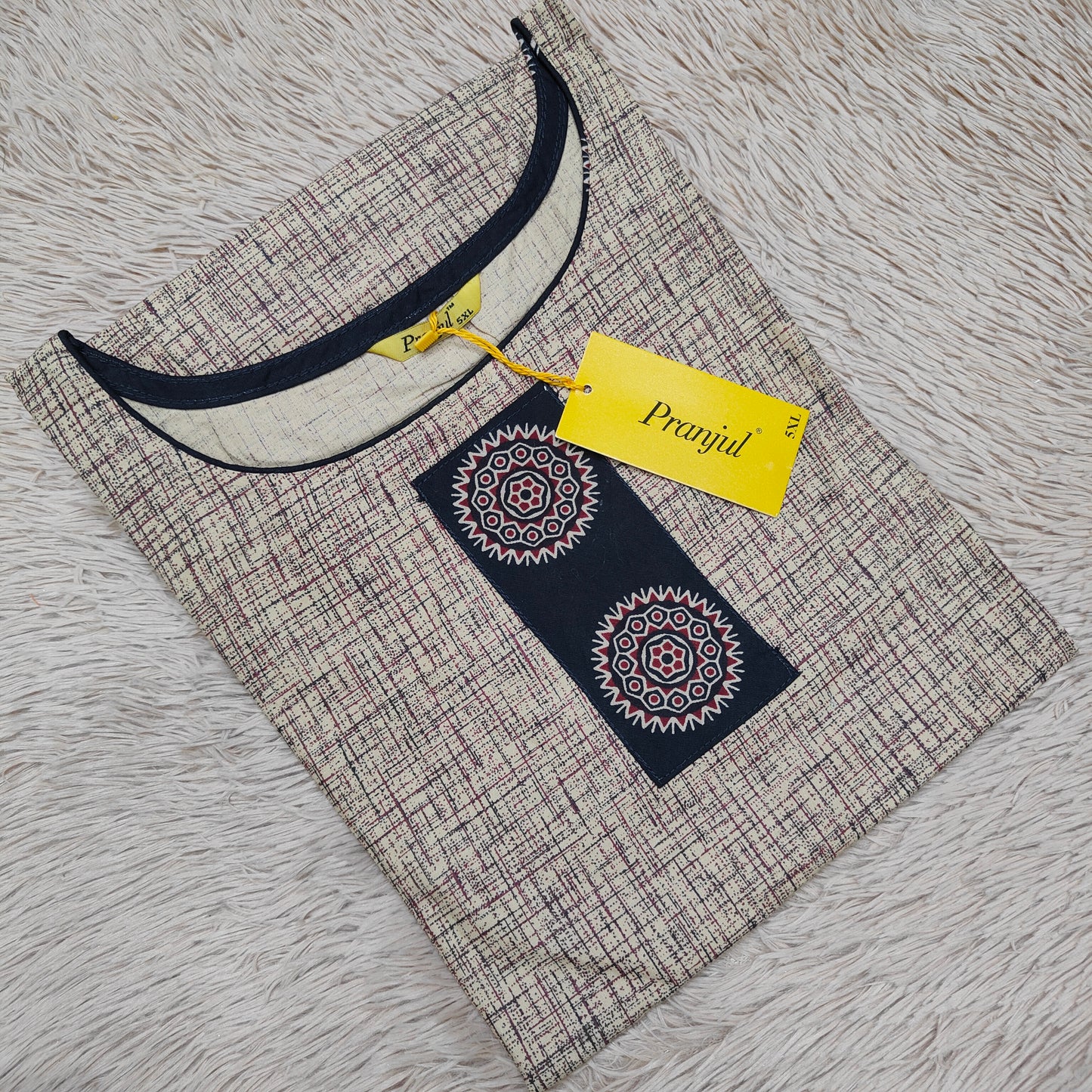 Pure Cotton | Pranjul Kurti | PK551