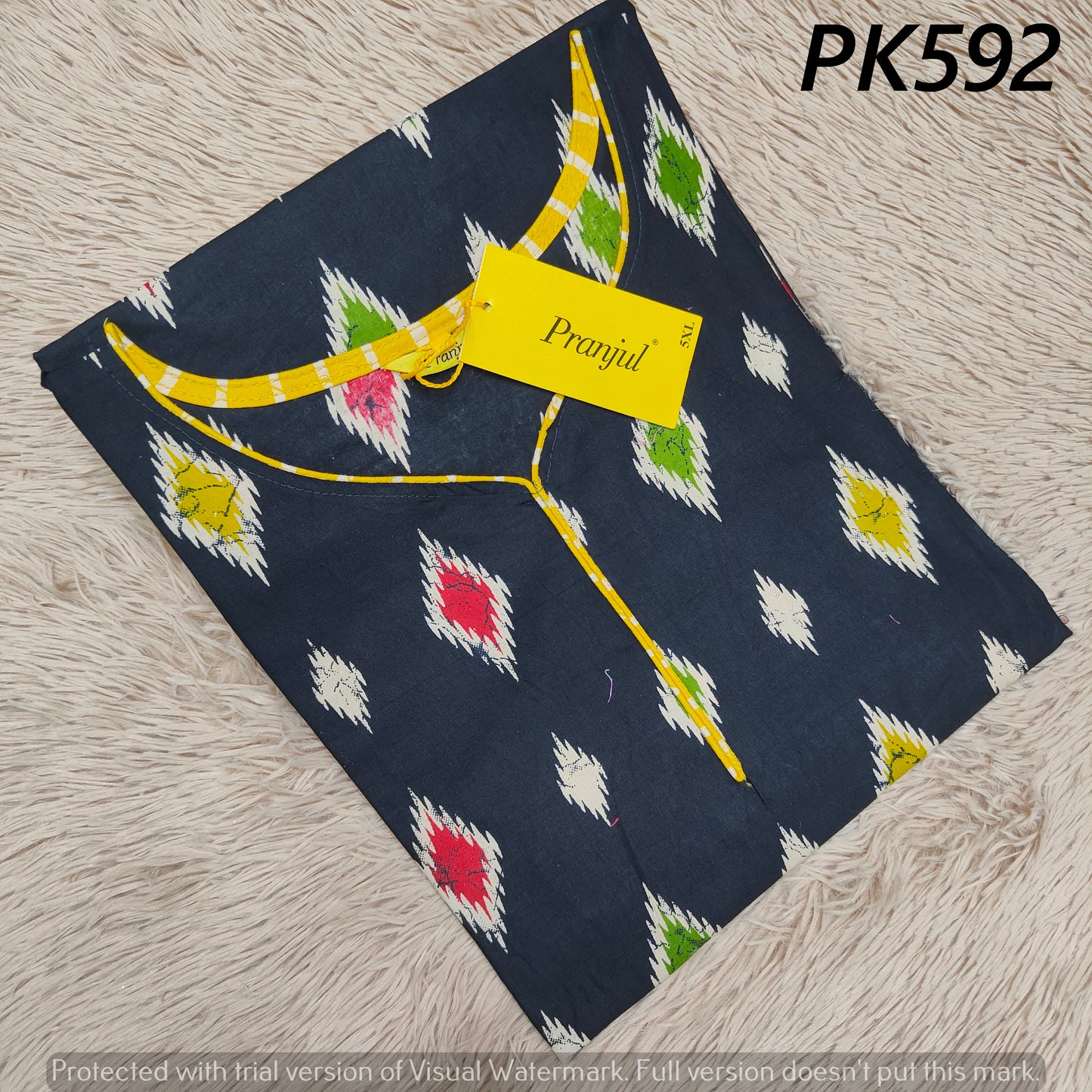 Pure Cotton | Pranjul Kurti | PK592