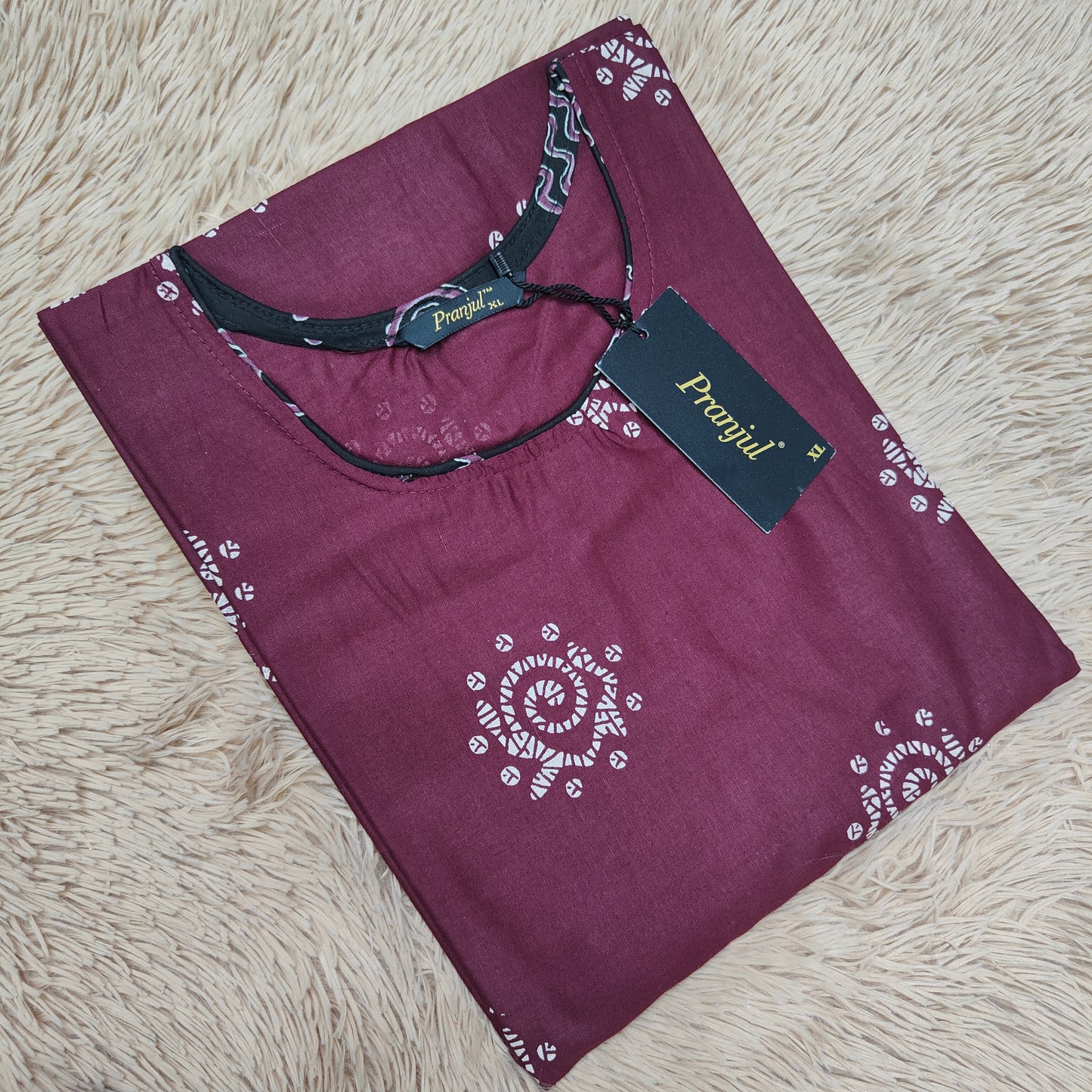 Pure Cotton | Pranjul Kurti | PK628