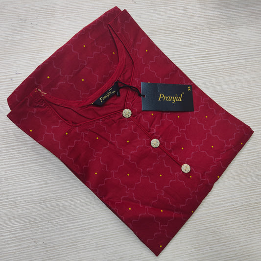 Pranjul Krti | Pure Cotton | PK64