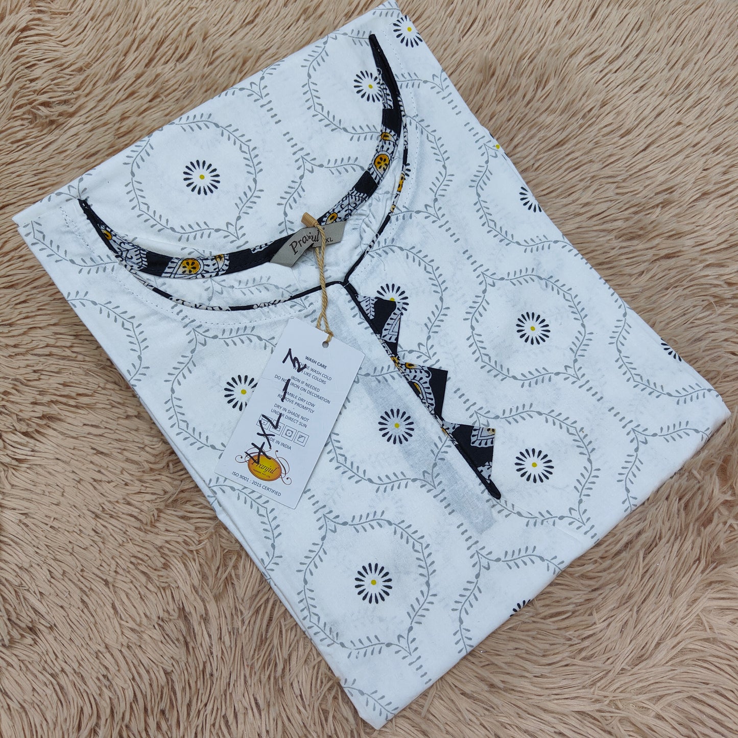 Pure Cotton | Pranjul Kurti | PK671