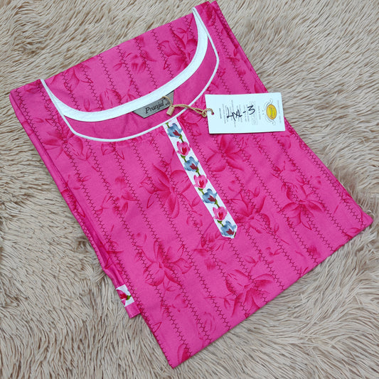 Pure Cotton | Pranjul Kurti | PK674