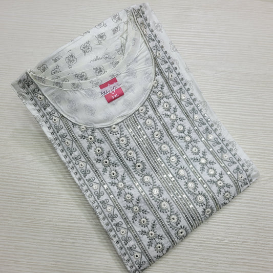 Liva Certified | Heavy Rayyon Kurti | PL12