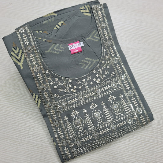 Liva Certified | Heavy Rayyon Kurti | PL15