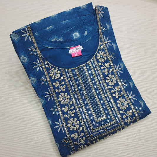 Liva Certified | Heavy Rayyon Kurti | PL28