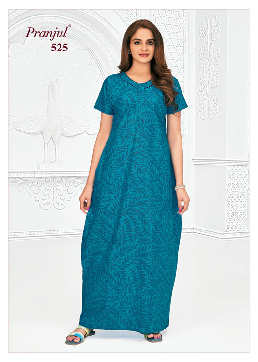 Pranjul Nighty | Pure Cotton - PN102