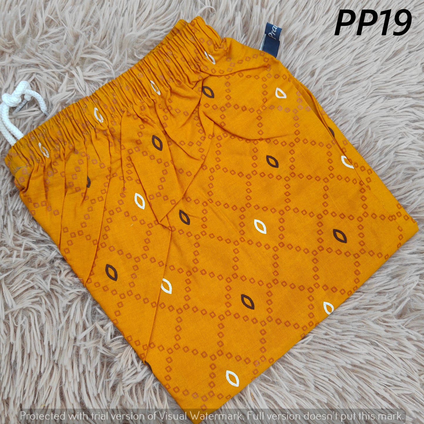 Pranjul Straight Pant | Pure Cotton | PP19