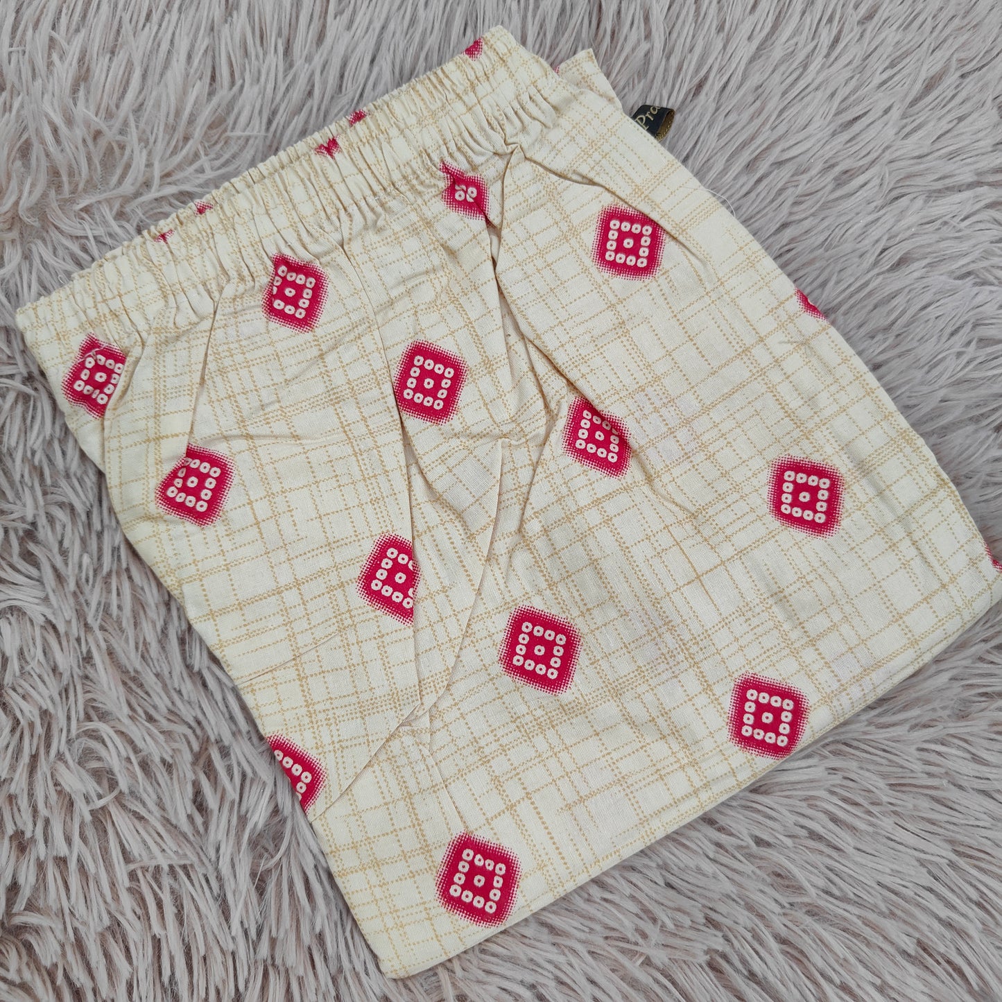 Pranjul Straight Pant | Pure Cotton | PP07