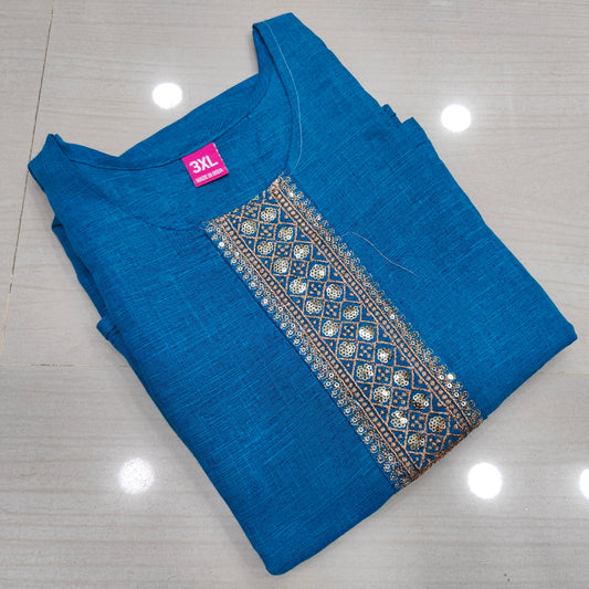 Short Anarkali |   Dual Tone| SK100