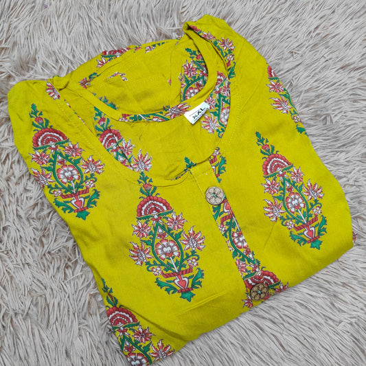 Short Anarkali Kurti | SK238