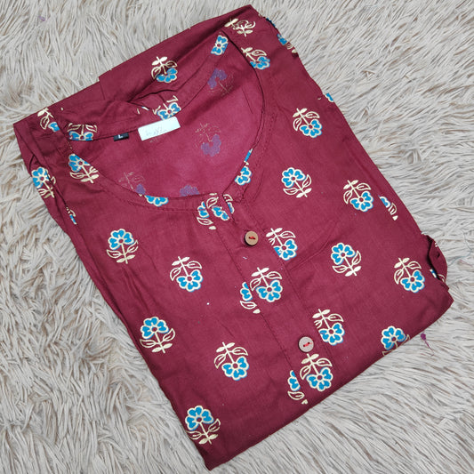 Short Anarkali Kurti | SK239