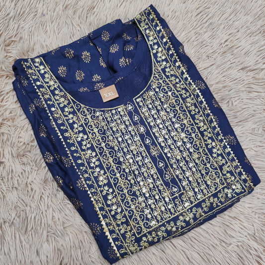 Short Anarkali Kurti | SK249