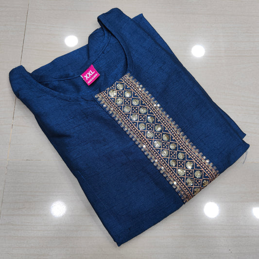 Short Anarkali | Dual Tone | SK80