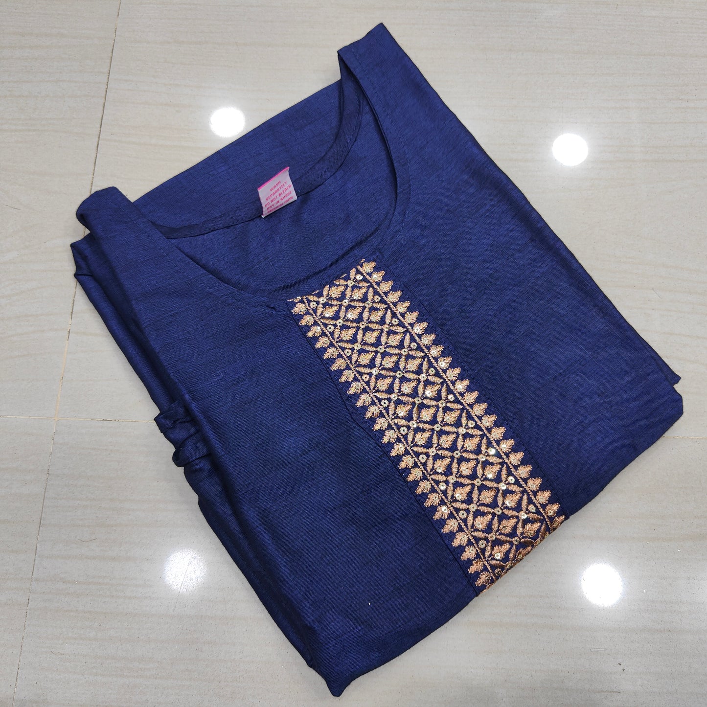 Short Anarkali | Dual Tone | SK81