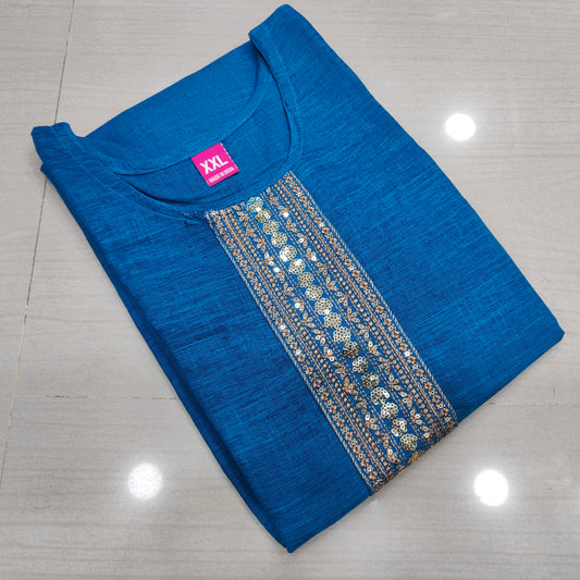 Short Anarkali | Dual Tone | SK83