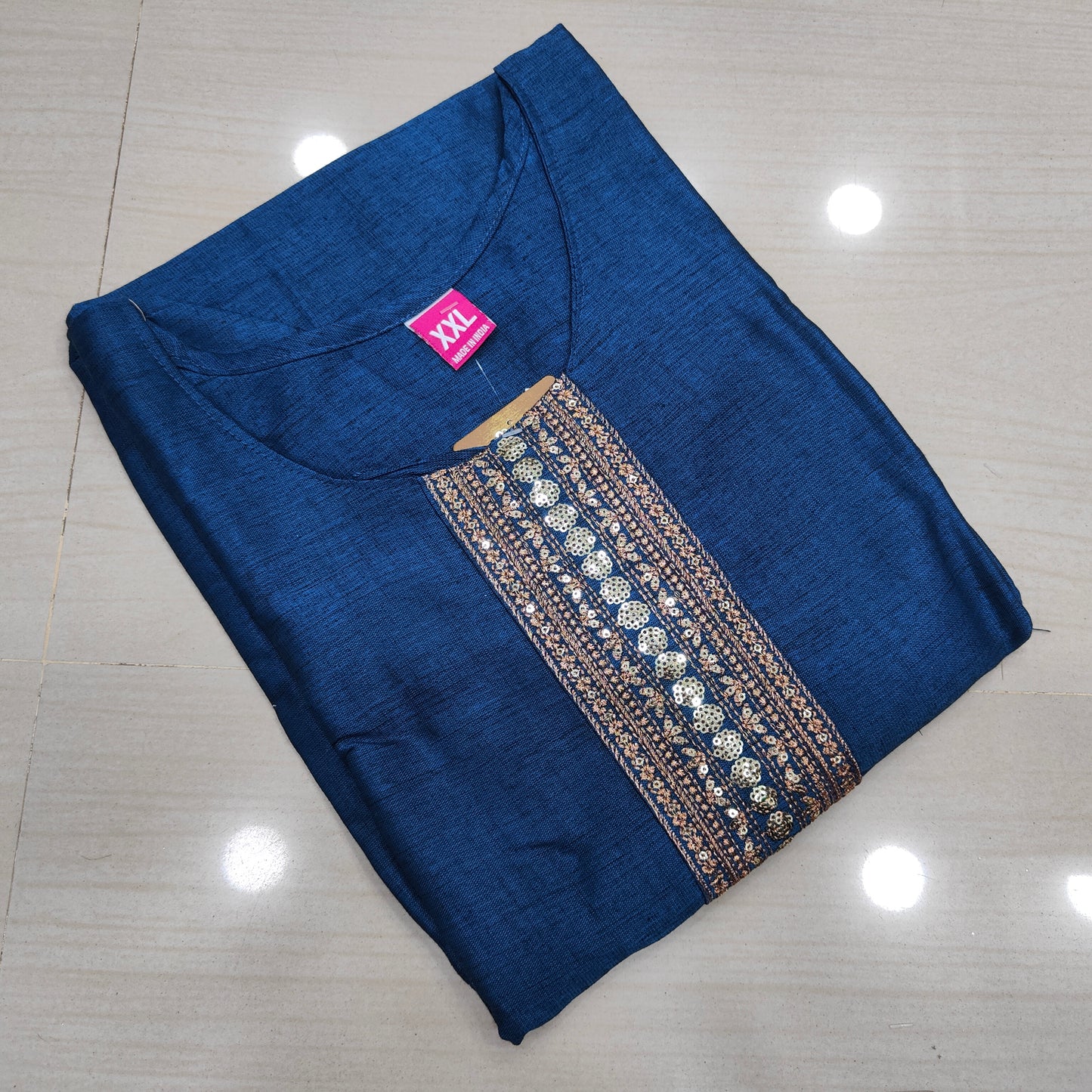 Short Anarkali |   Dual Tone | SK86