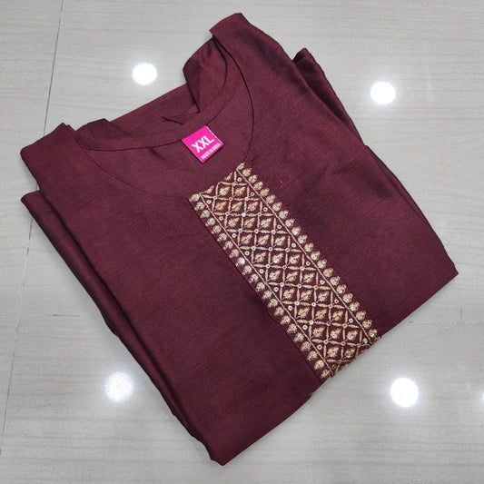 Short Anarkali |   Dual Tone | SK87