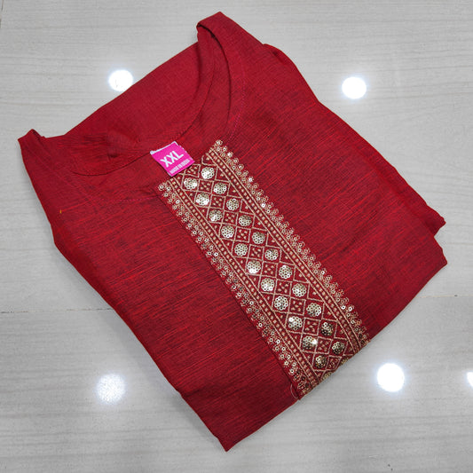 Short Anarkali |  Dual Tone | SK90