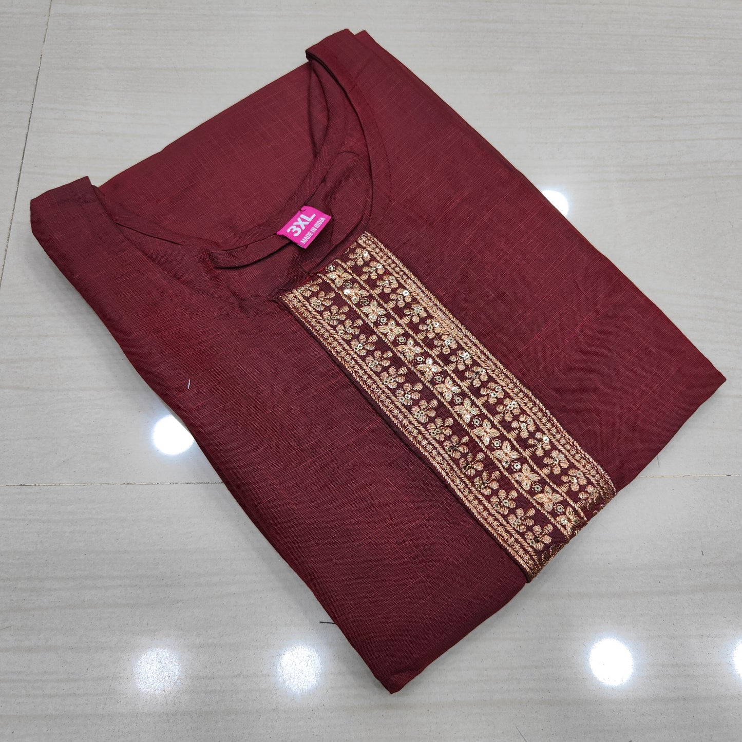 Short Anarkali |  Dual Tone | SK94