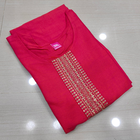 Short Anarkali |   Dual Tone| SK95