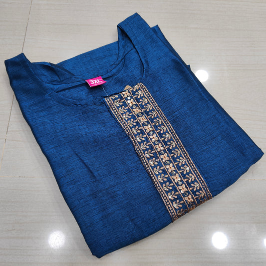 Short Anarkali |   Dual Tone | SK99