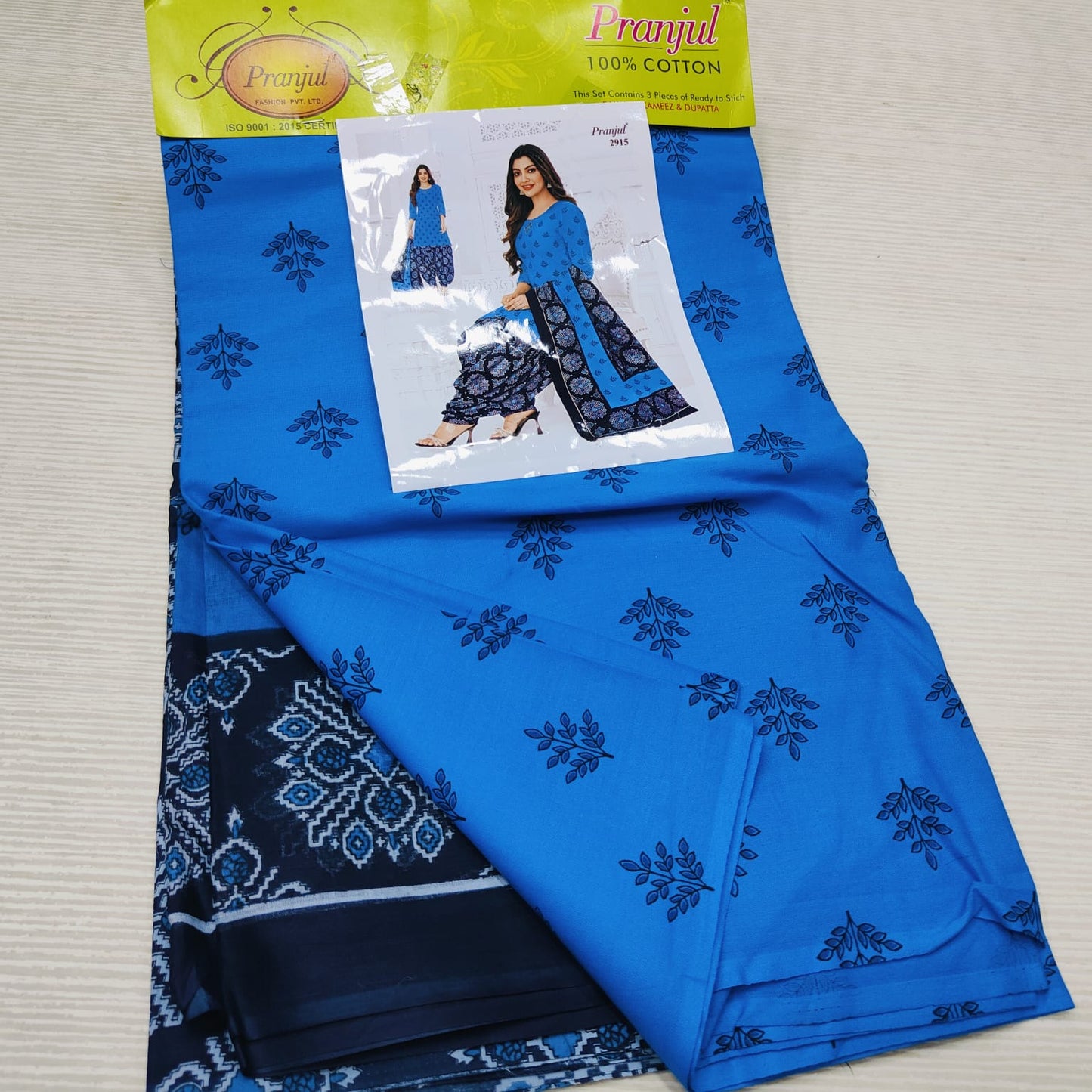 Unstiched  Salwar Material | Pranjul Pure Premium Cotton | SM147