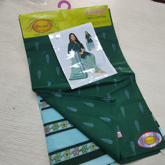 Unstiched  Salwar Material | Pranjul Pure Premium Cotton | SM148