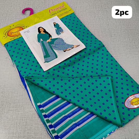 Unstiched  Salwar Material | Pranjul Pure Premium Cotton | SM153