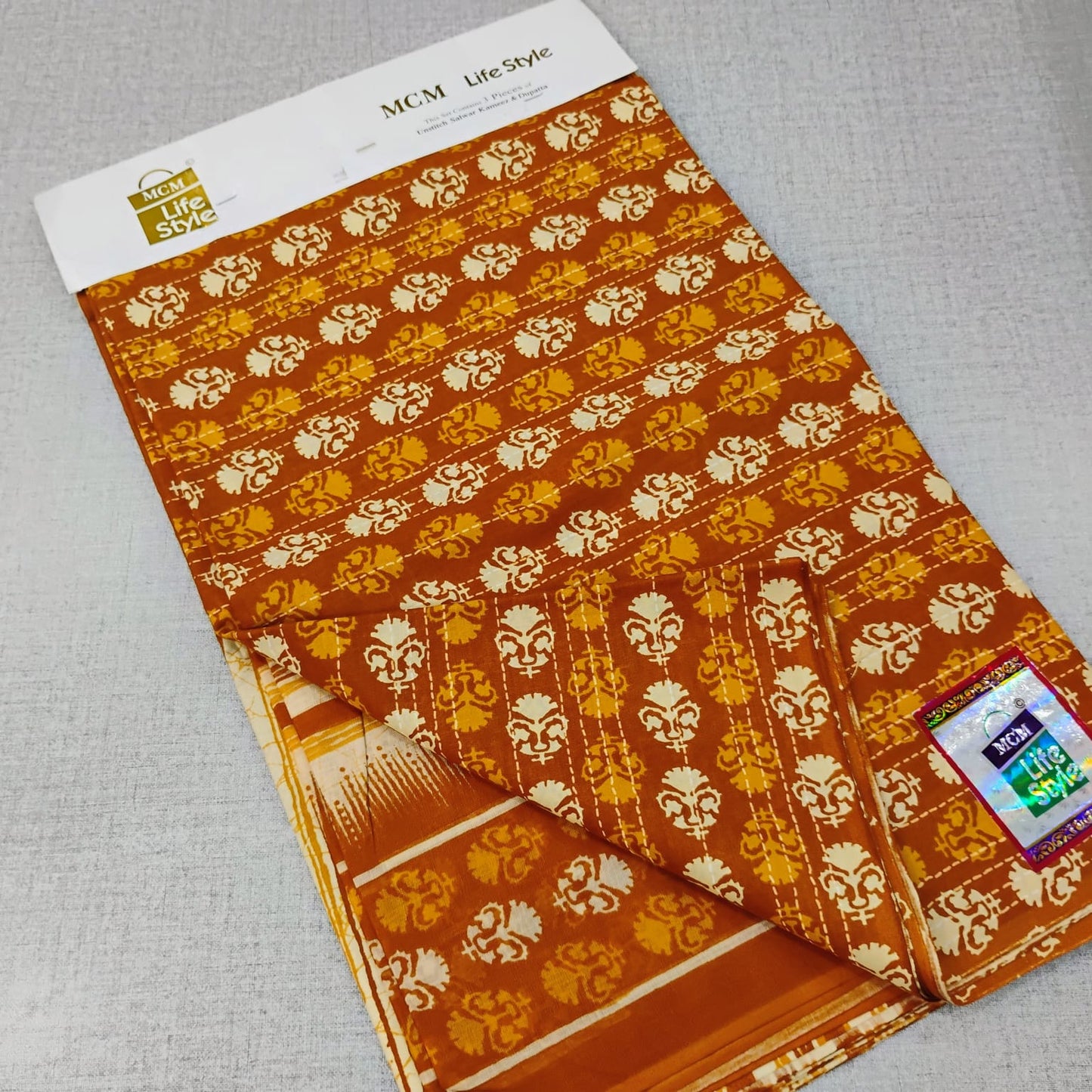 Unstiched  Salwar Material | Pranjul Pure Premium Cotton | SM167