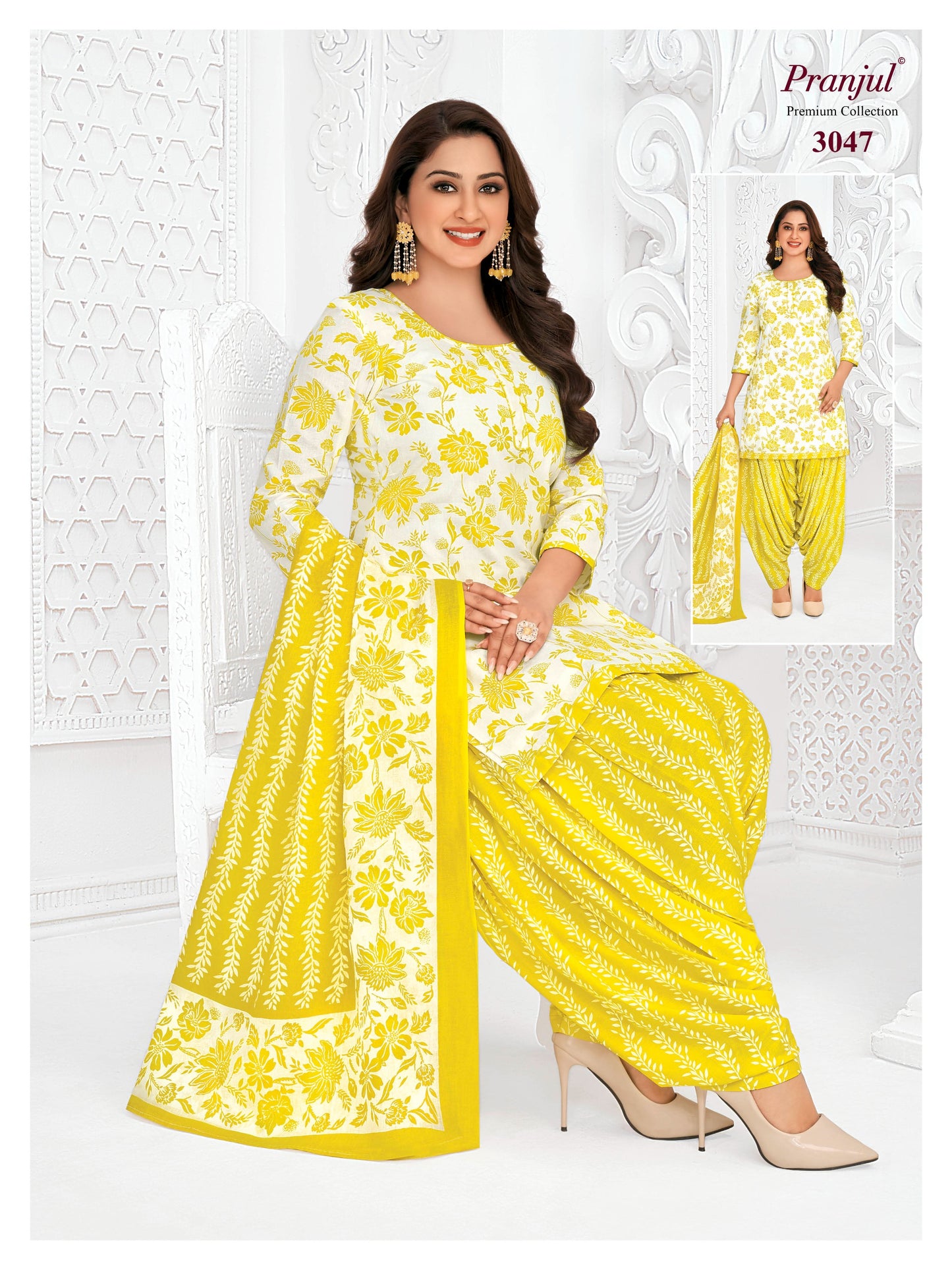 Pranjul Salwar with Patiyala Pant | SP01