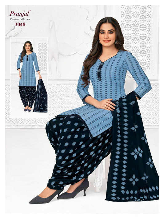 Pranjul Salwar with Patiyala Pant | SP02